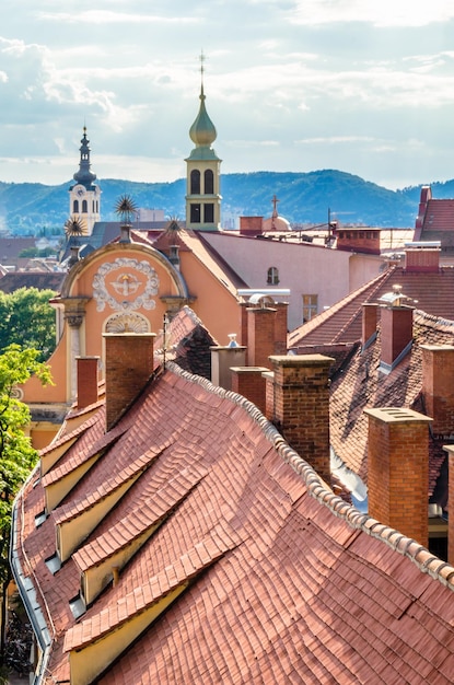 Urban landscape architecture in Graz Styria Austria