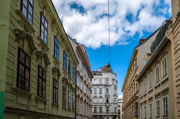 Urban landscape classical architecture in Vienna Austria