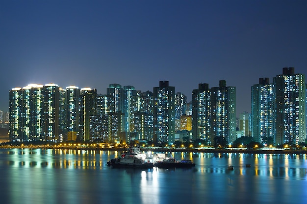 Urban landscape in Hong Kong