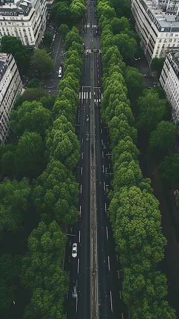 사진 푸른 나무 들 이 인 도시 풍경