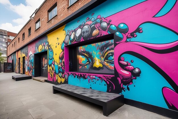 Urban Lounge Offering Virtual Reality Street Art Experience