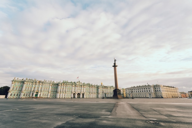 Urban scenery in a touristic city