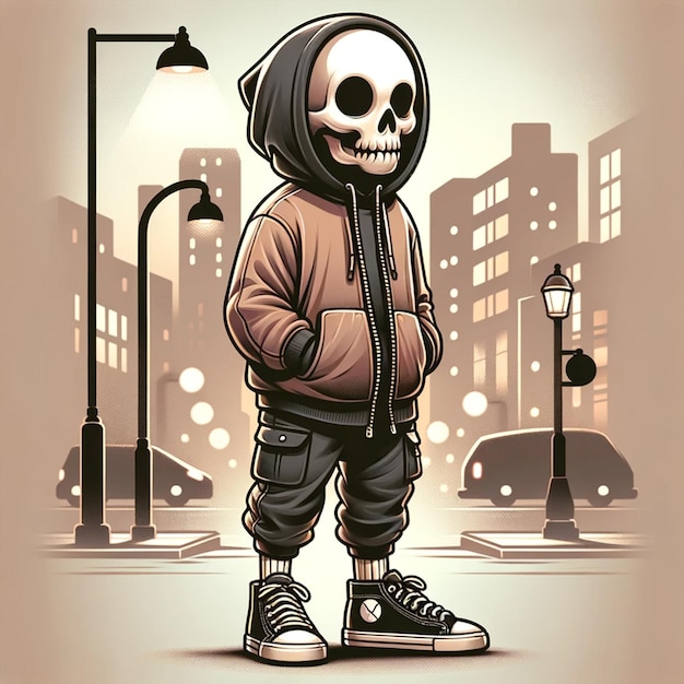 Urban Skull Kid