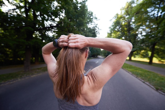 urban sports healthy couple jogging