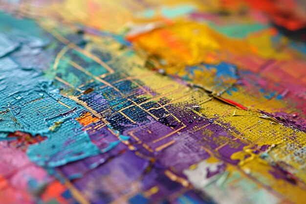 Photo urban tapestry