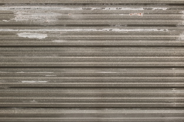 Urban texture of little weathered metal