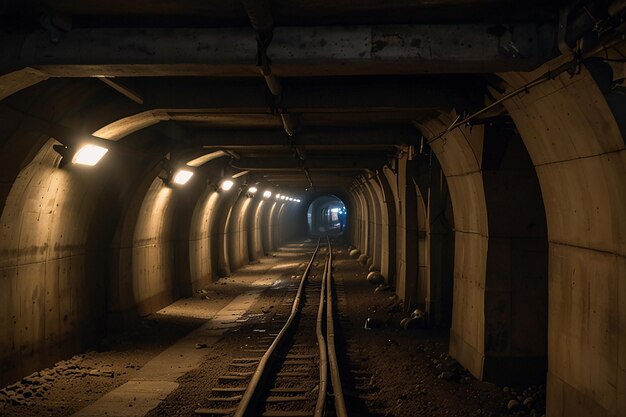 Urban Underground Infrastructure Subterranean Network