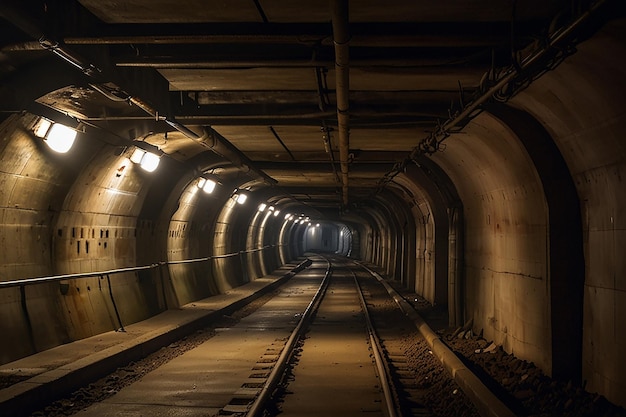 Urban Underground Infrastructure Subterranean Network