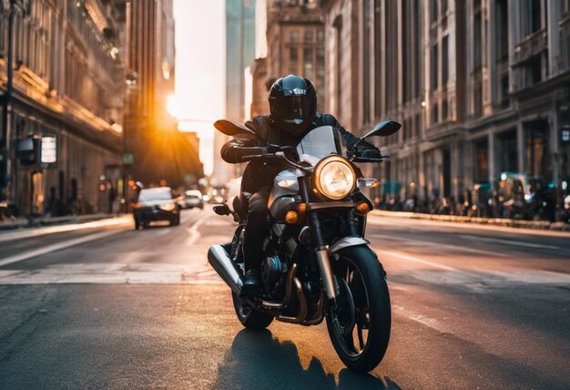 Urban Velocity Exploring the Cityscape on Two Wheels