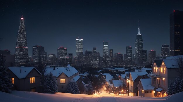 Urban Winter Wonderland