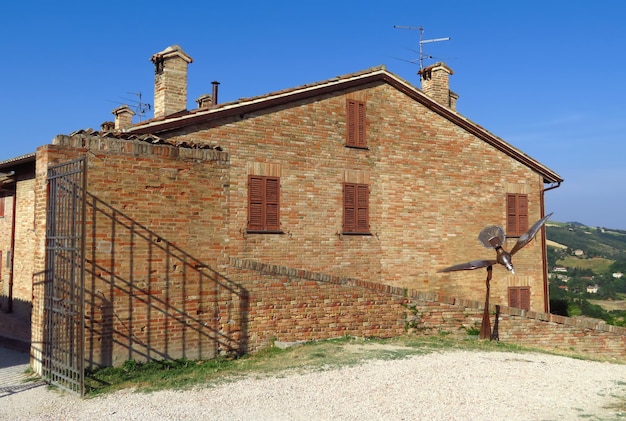 Urbino Architectuur van de oude stad