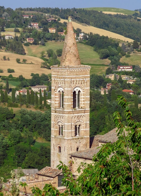 Urbino Architectuur van de stad