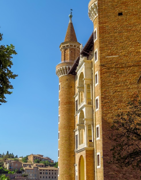 Urbino hertogelijk paleis