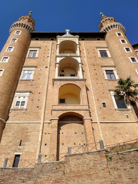 Urbino hertogelijk paleis