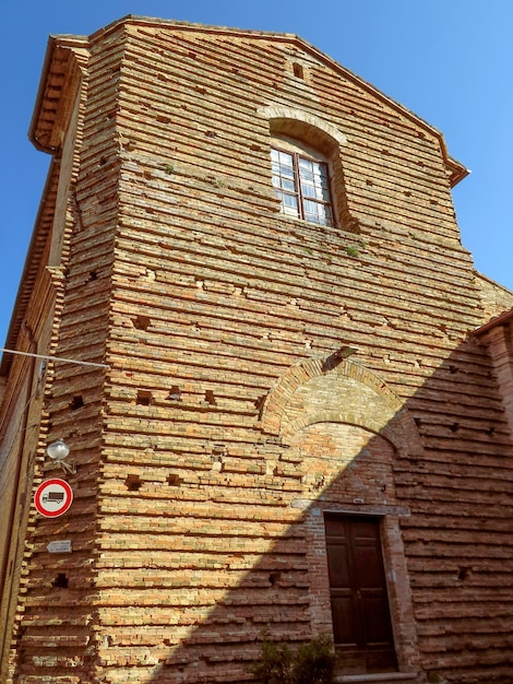 Urbino Houses of old city