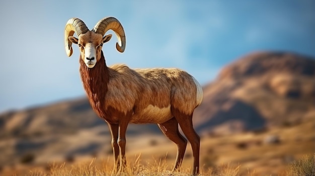 urial also known as the arkars or shapo AI Generative