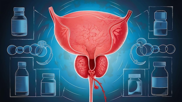 Photo urinary incontinence enuresis inflammation of the bladder the concept of medicine