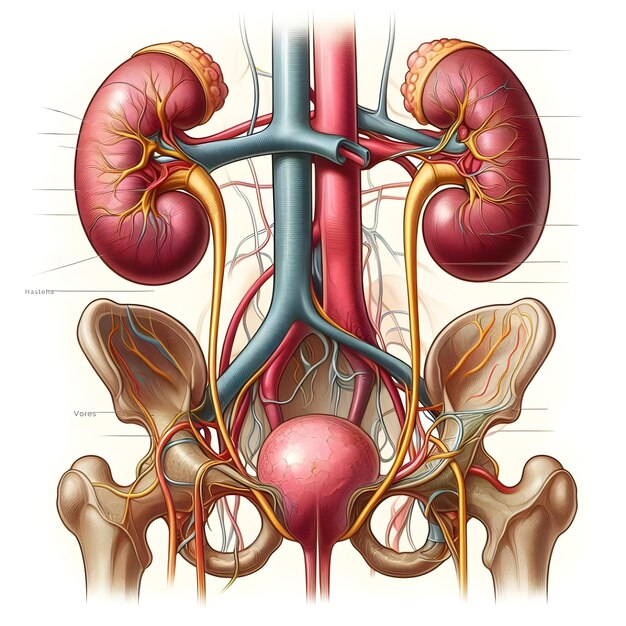 Photo urinary system