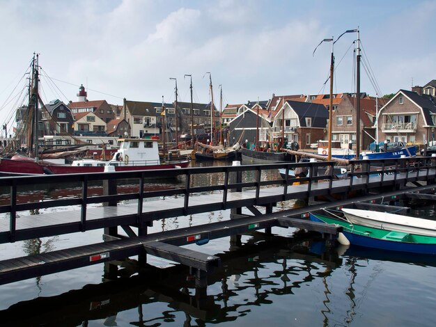 Urk in the netherlands