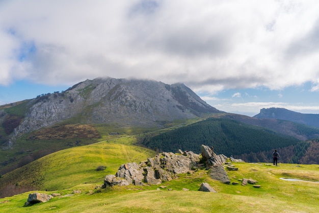 Urkiolagirre mountain