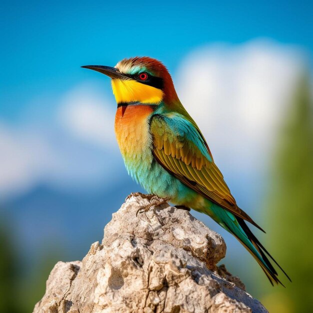 Uropean bee eater