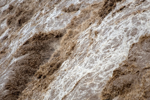 Urubamba river in Peru