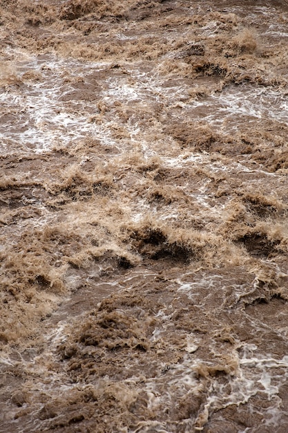 Urubamba river in Peru