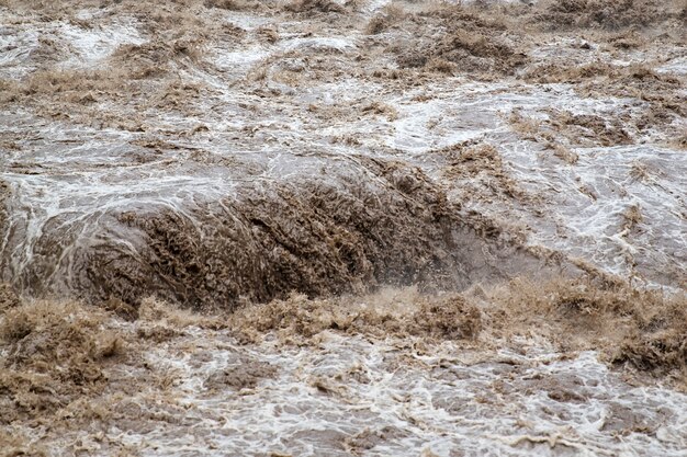 Urubamba-rivier in Peru