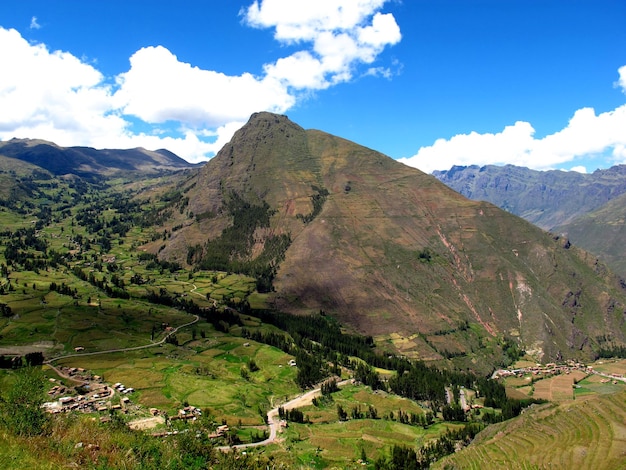 Urubamba Sacred Valley of Incas Peru South America