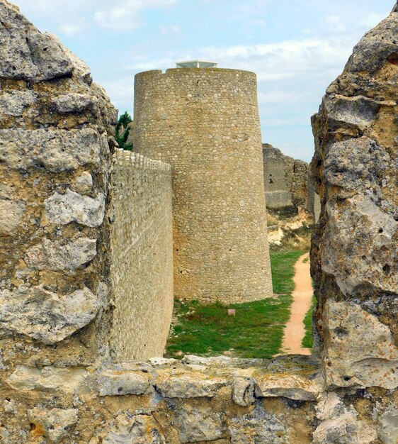 Photo uruenia ancient medieval fortification