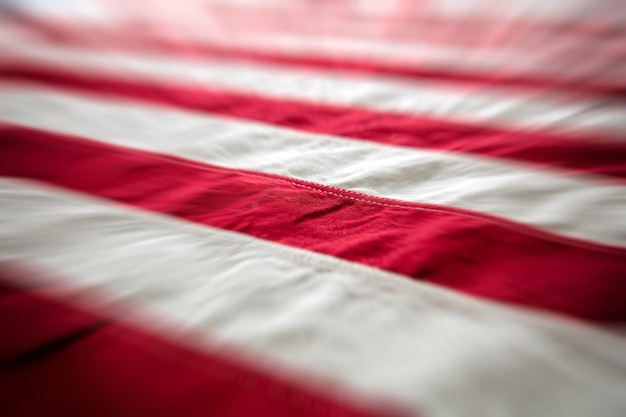 US Amerika vlag golf achtergrond close-up Amerikaanse nationale feestdag