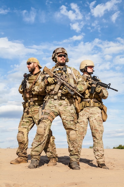 US Army Special Forces Groepssoldaten