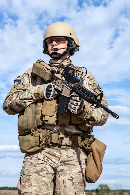 US Army Special Forces Group soldaat