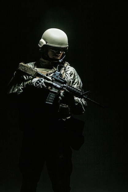 US Army Special Forces Group soldier