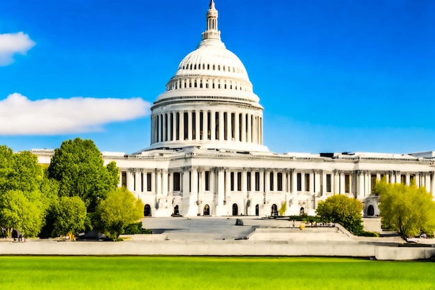 写真 アメリカ合衆国議会議事堂 ワシントンd.c.