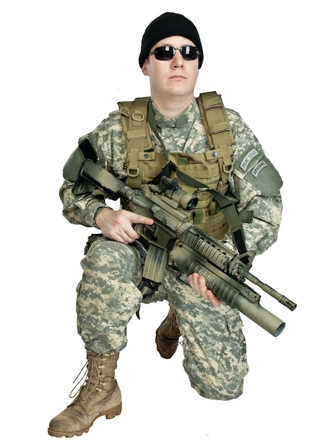 US soldier