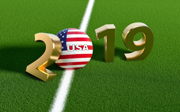 Foto calcio usa 2019