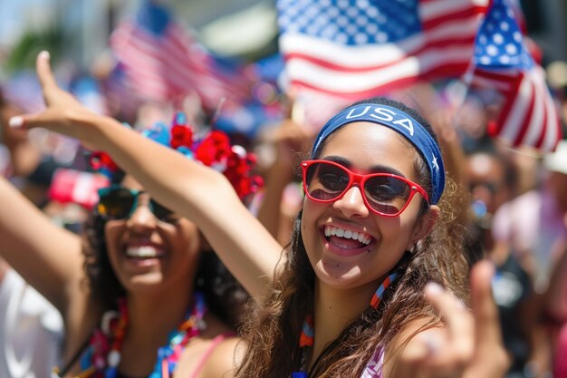 july 4th celebration usa