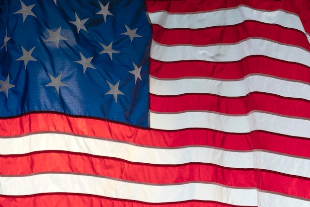アメリカ国旗の背景