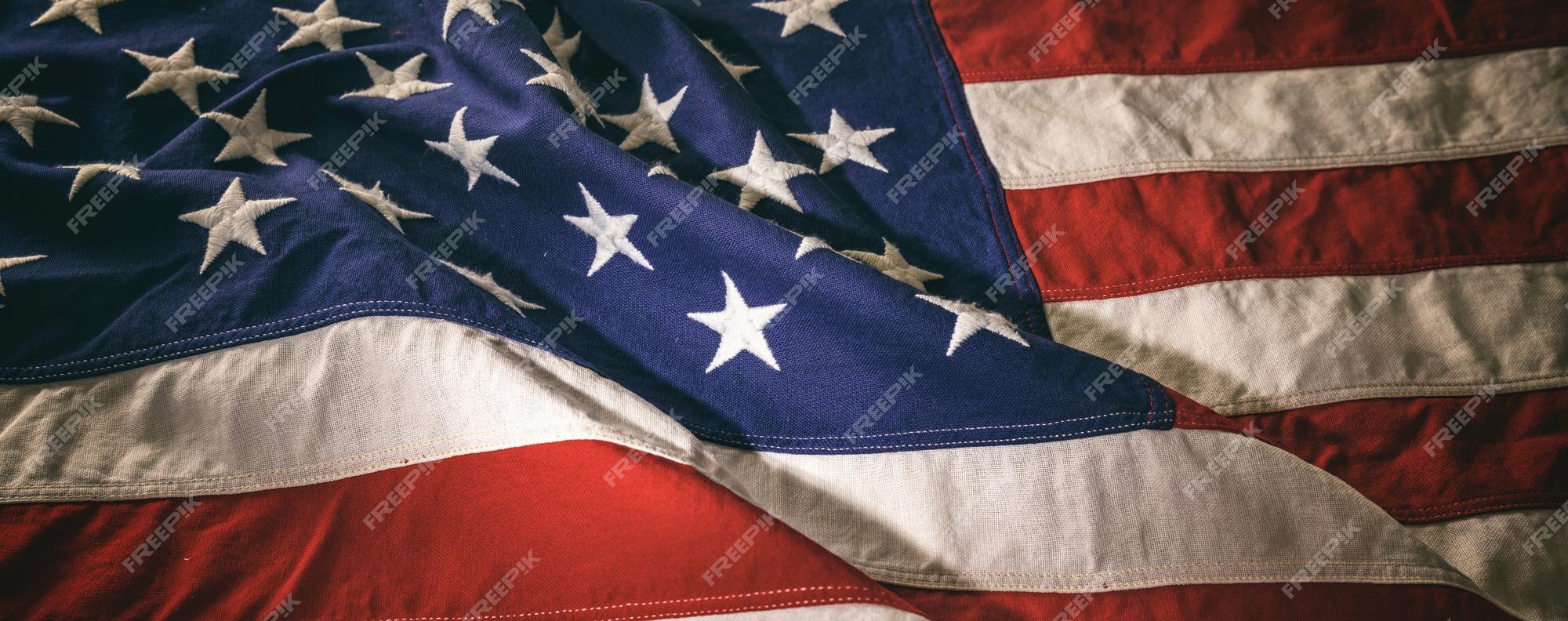 Premium Photo | Usa flag close up us of america national holiday celebrate background Premium Photo | Usa flag close up us of america national holiday celebrate background