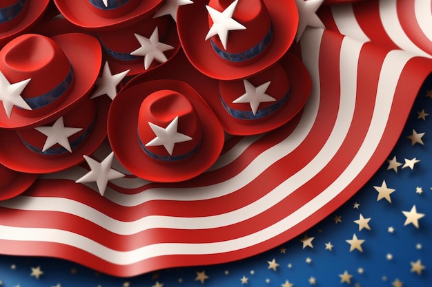 Usa labor day background