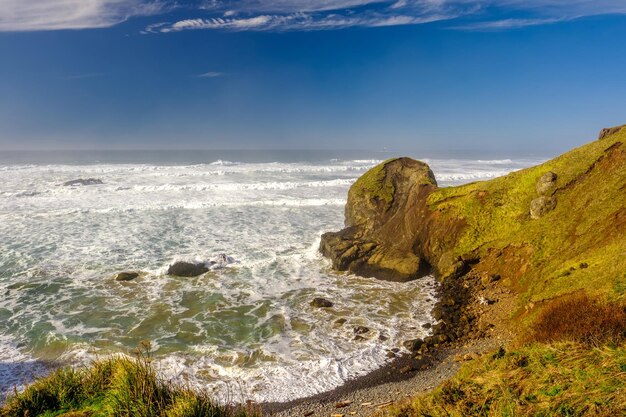 USA Pacific coast landscape Oregon