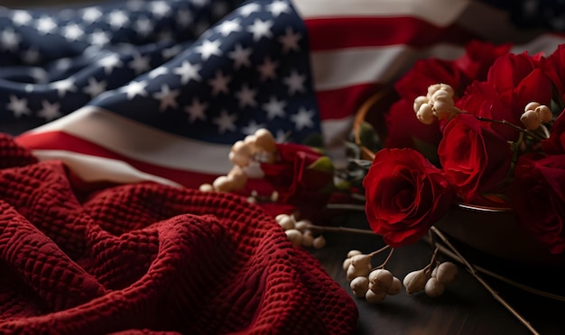 USA Patriot Day 911 Never Forget illustration for Social Media cover photo and Website banner