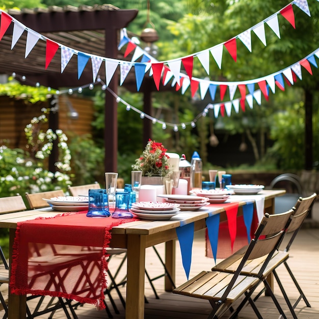 usa picnic labor day