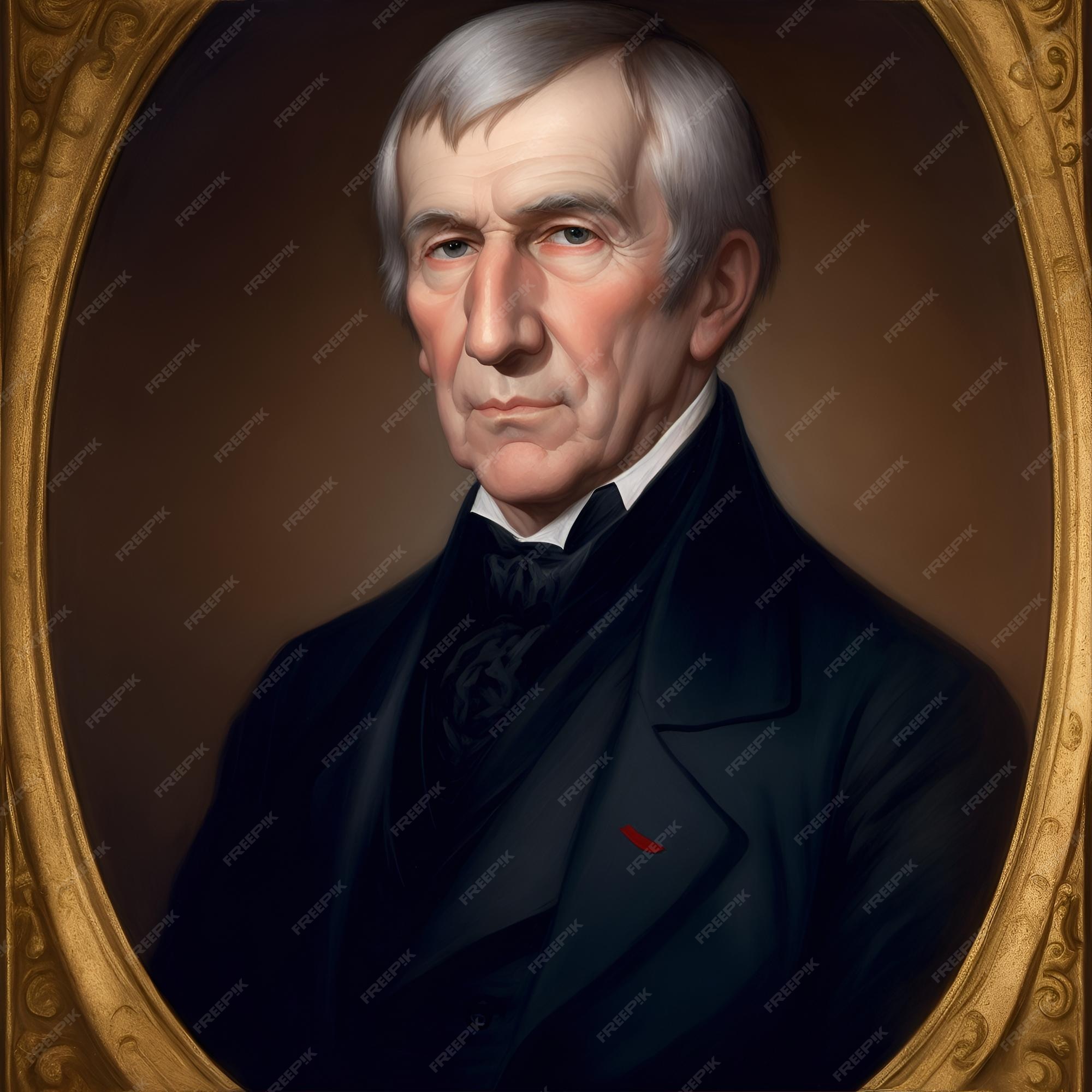 Premium Photo USA_President_William_Henry_Harrisons