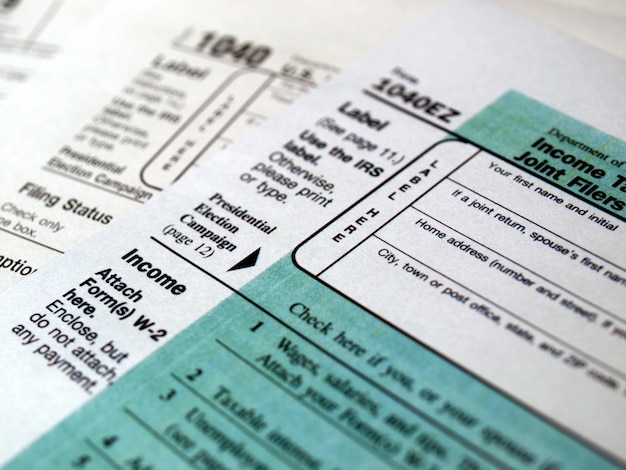 USA tax forms