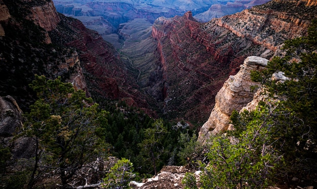 USA traveling. Grand Canyon landmark. Arizona landscapes.