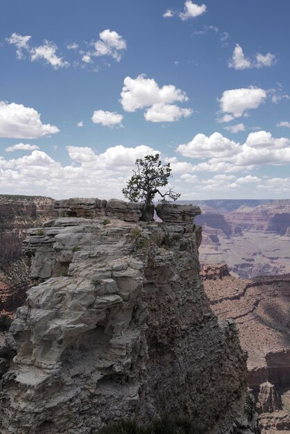 USA traveling trip Grand Canyon National Park Panorama Arizona