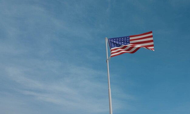 アメリカ合衆国 退役軍人記念日 旗を振る 自由 軍事 名誉 愛国 ライフスタイル
