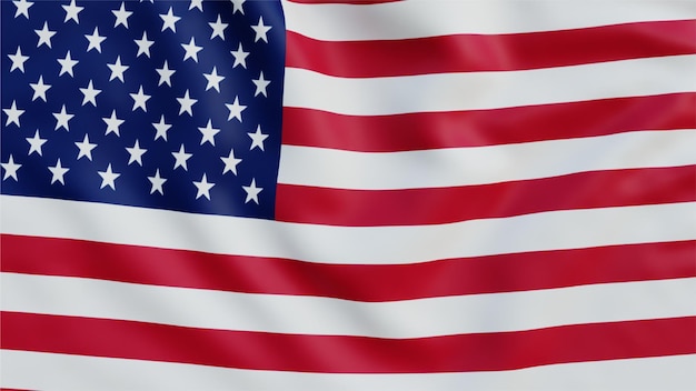 Foto usa vlag